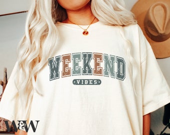 Weekend Vibes SVG | Weekending SVG | Lazy Day SVG | Fri-yay Svg | Weekend Mode Svg | Svg Files For Shirts | Homebody Svg