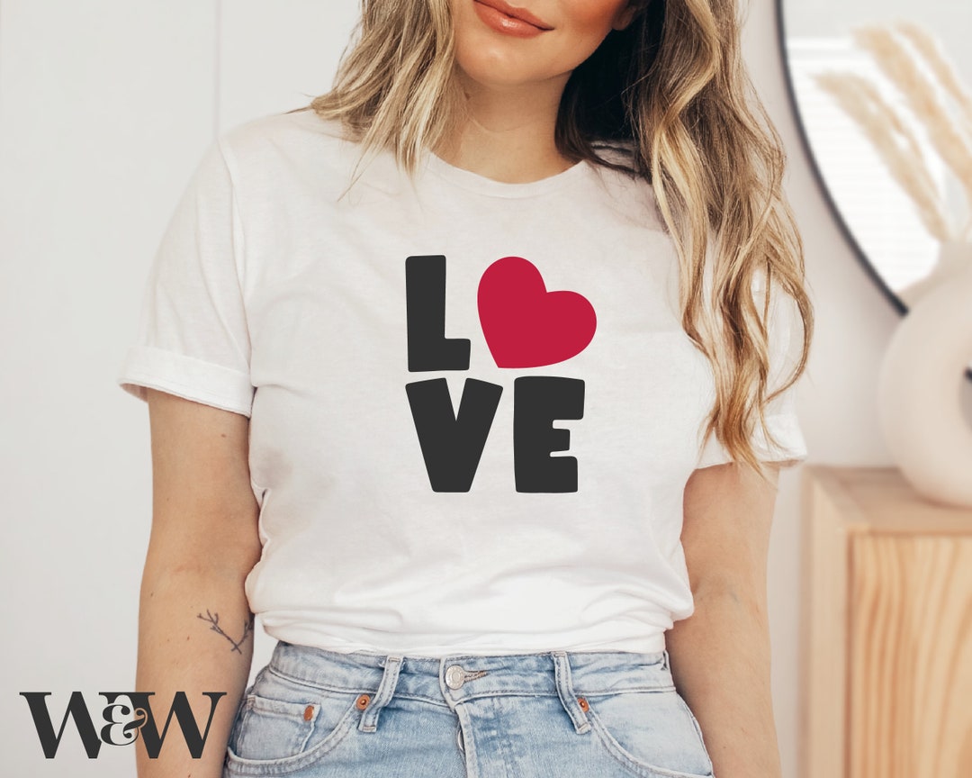Love SVG | Valentine's Day SVG | Heart SVG | Valentine Shirt Svg | Feb ...