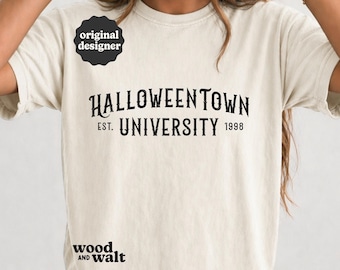 Halloweentown Universität SVG PNG | Halloween SVG | Halloween-Shirt-Svg | Gruselige Vibes SVG | Herbstliche Zeichnung | 31. Oktober 2017 | Halloween-Film-Svg