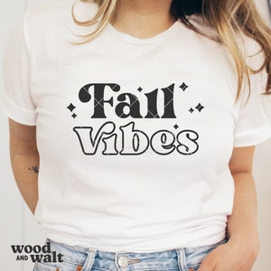 Fall Vibes SVG | Autumn SVG | Fall Shirt SVG | Thanksgiving Svg | Fall Quote Svg | Sweater Weather Svg | Pumpkin Season Svg | Retro Fall Svg