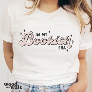 In My Bookish Era SVG PNG | Bookish Girlie SVG | Book Club Babe Svg | Book Lover Sublimation | Good Girls Read Books Design