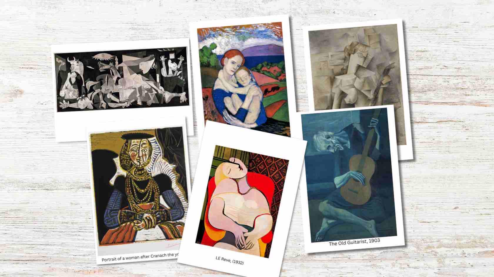 Pablo Picasso Art History Lesson: Printable Classroom Resource (45-page ...