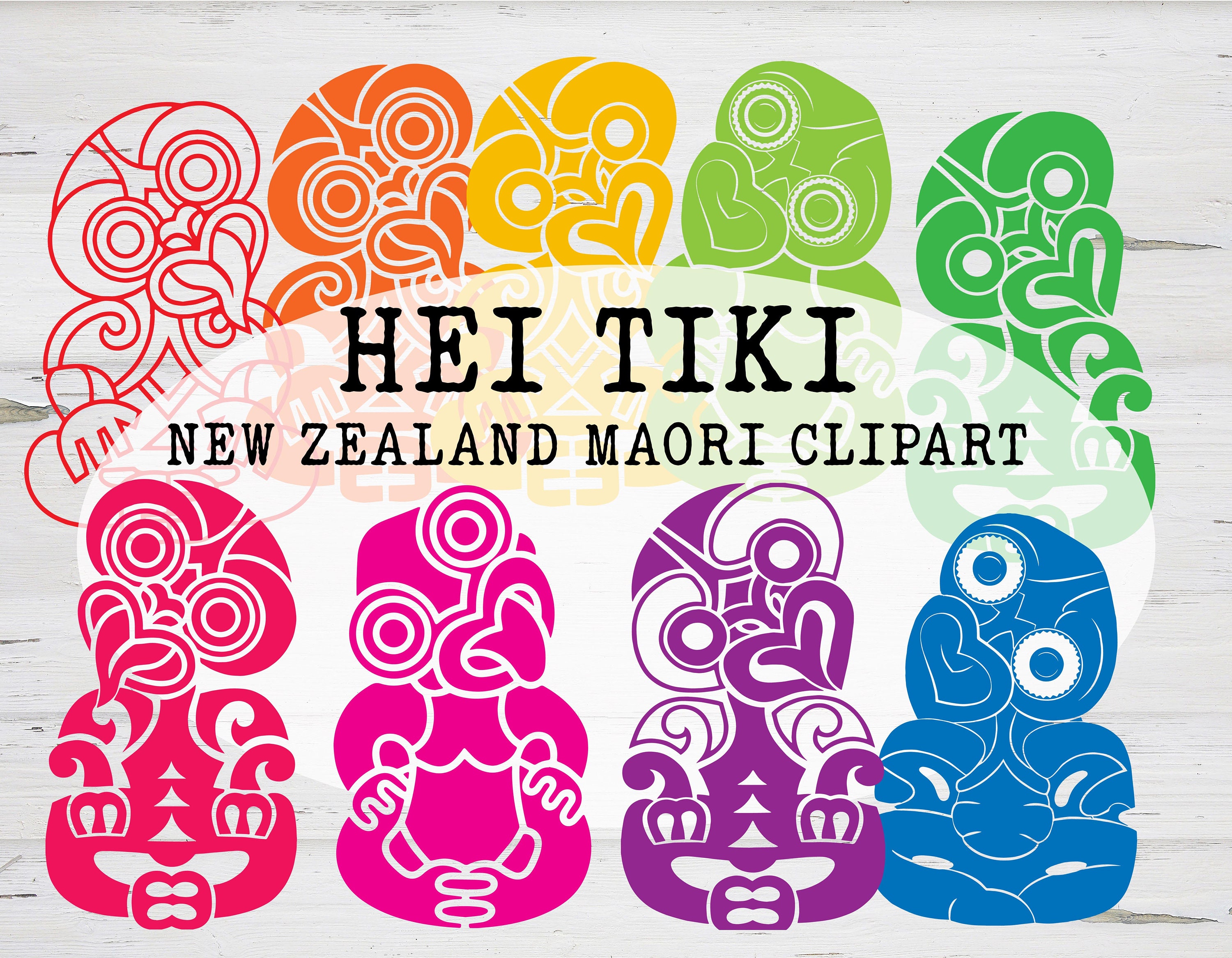 Maori hei tiki - Etsy 日本