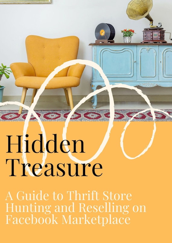 Guide to selling on Facebook Marketplace | Make money from reselling thrift | side hustle ideas