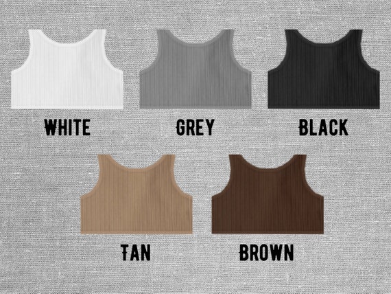 Black tank top Roblox Shirt Template