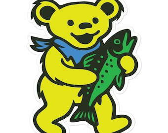 Grateful Dead Bear Aufkleber