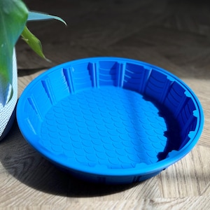 Kiddie Pool Remake 3D Printed Reptile/Small pet Sandbox/Food Bowl & More 3 Sizes 2-3WK TAT READ Entire Descr.