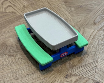 NEW Little Tykes Inspired Collapsible Picnic Salad Table 6”x5.75”  For small pets & reptiles 2-3WK TAT