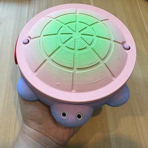 Little Tykes Turtle Sand Box w/lid 2 Sizes For Reptile and small pet enclosures! - Can be used for Food/Sand/ Jewerly & More 2-3WK TAT