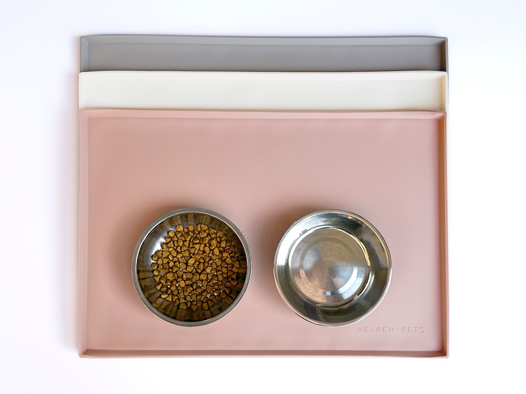 Silicone Pet Food Mat Nontoxic 100 Food Grade BPA Phthalate Free