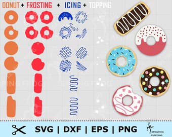 Download Layered Donut Svg Etsy