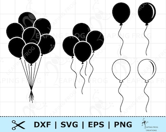 Download Balloons Svg Etsy