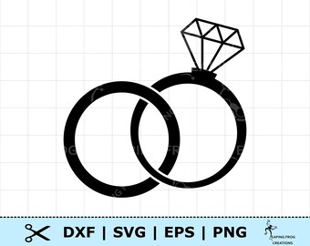 Download Wedding Rings Svg Etsy