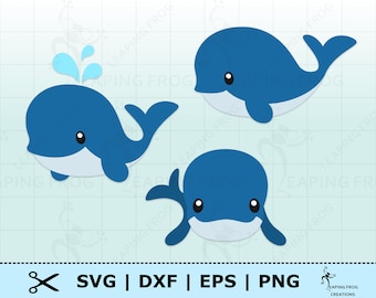 Download Baby Whale Svg Etsy