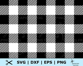 Download Buffalo Plaid Svg Etsy