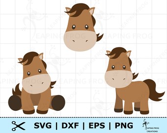 Download Cute Horse Svg Etsy