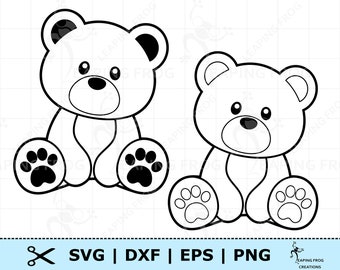 Download Baby Bear Svg Etsy
