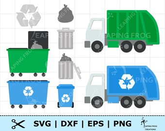 Free Free 181 Vector Garbage Truck Svg SVG PNG EPS DXF File