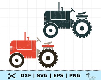 Download Farm Tractor Svg Etsy