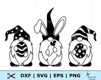 Free Easter Gnomes Svg
