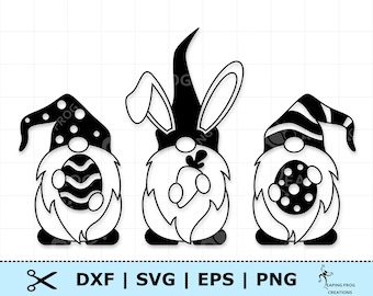 Free Easter Gnomes Svg