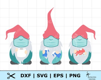 Download Garden Gnome Svg Etsy PSD Mockup Templates