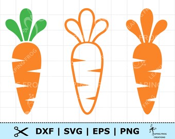 Carrots Svg Etsy