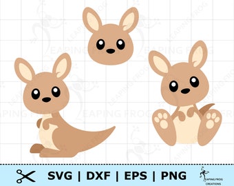 Download Kangaroo Svg Etsy