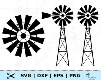 Download Windmill Svg Etsy