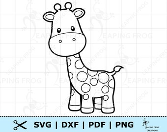 Download Baby Giraffe Mandala Svg For Silhouette - Layered SVG Cut File