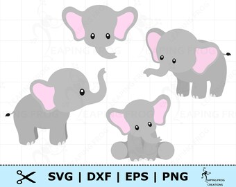 Download Elephant Svg Etsy