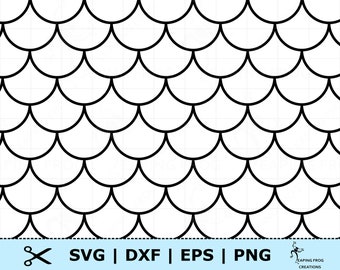 Download Fish Scales Svg Etsy