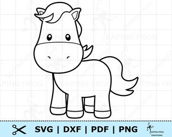Free Free 88 Baby Horse Svg SVG PNG EPS DXF File