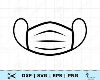 Download Mask Svg Etsy