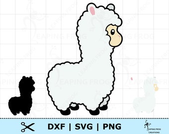 Download Baby Llama Svg Etsy