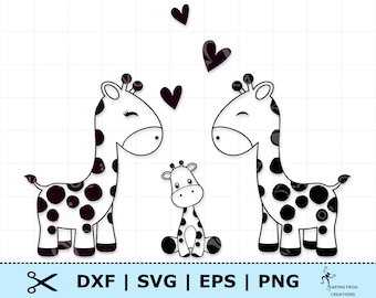 Download Baby Giraffe Svg Etsy