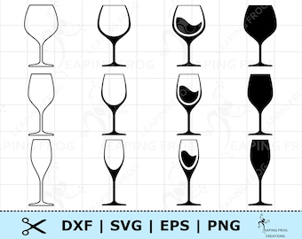 Download Wine Glass Svg Etsy