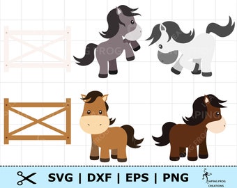 Download Cute Horse Svg Etsy