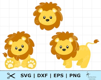 Free Free 123 Baby Lion Cub Svg SVG PNG EPS DXF File