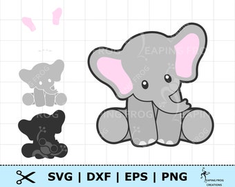 Free Free 116 Baby Elephant Svg Etsy SVG PNG EPS DXF File