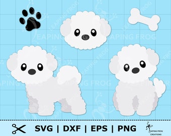 Download Bichon Silhouette Etsy