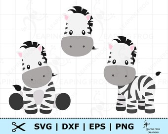 Download Baby Zebra Svg Etsy