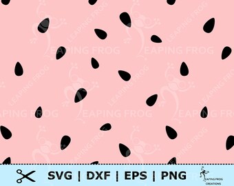 Download Watermelon Seeds Svg Etsy