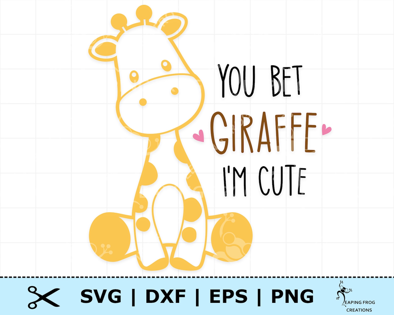 Giraffe SVG Cut Files