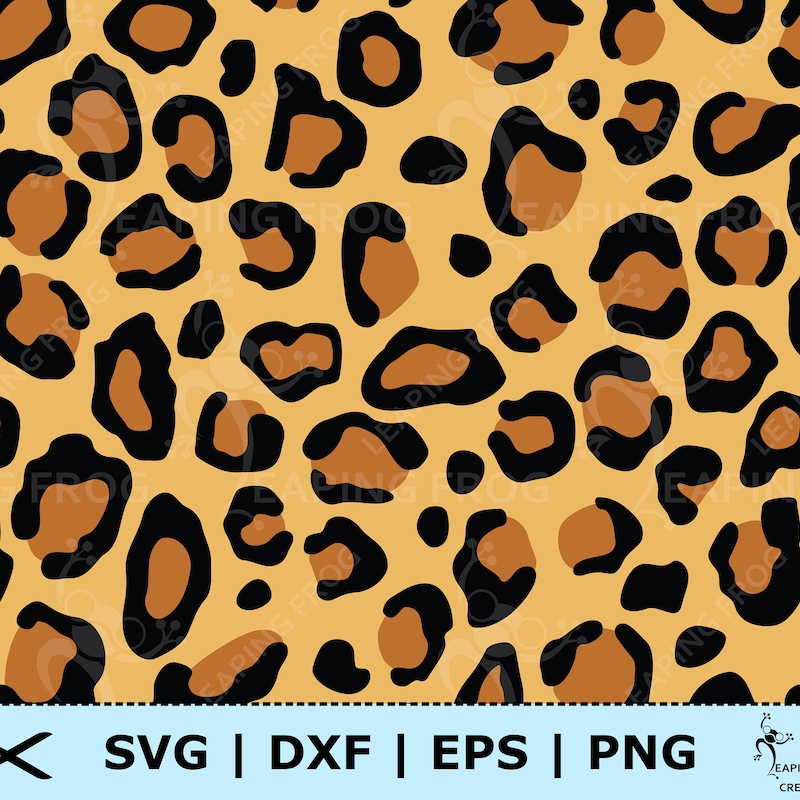 Leopard Spots Svg - Etsy