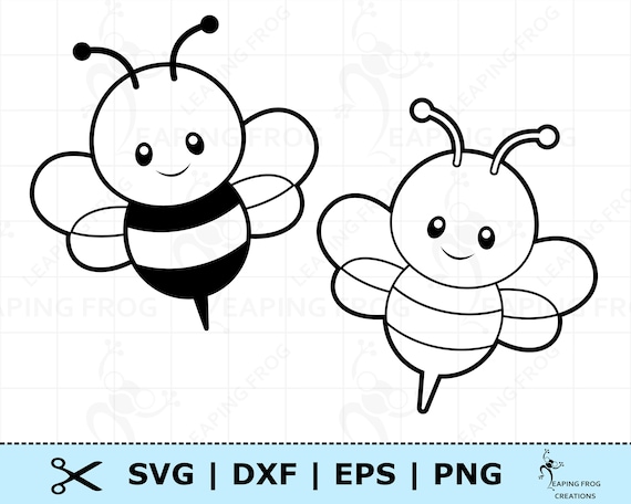 sewing bee clipart black