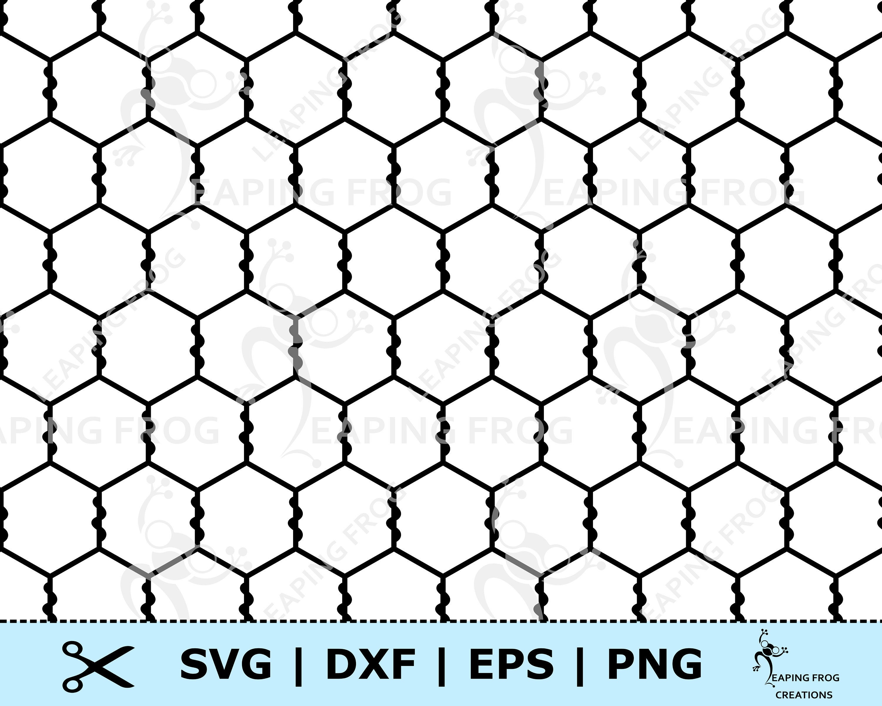 Chicken Wire Pattern SVG Cut file by Creative Fabrica Crafts · Creative  Fabrica