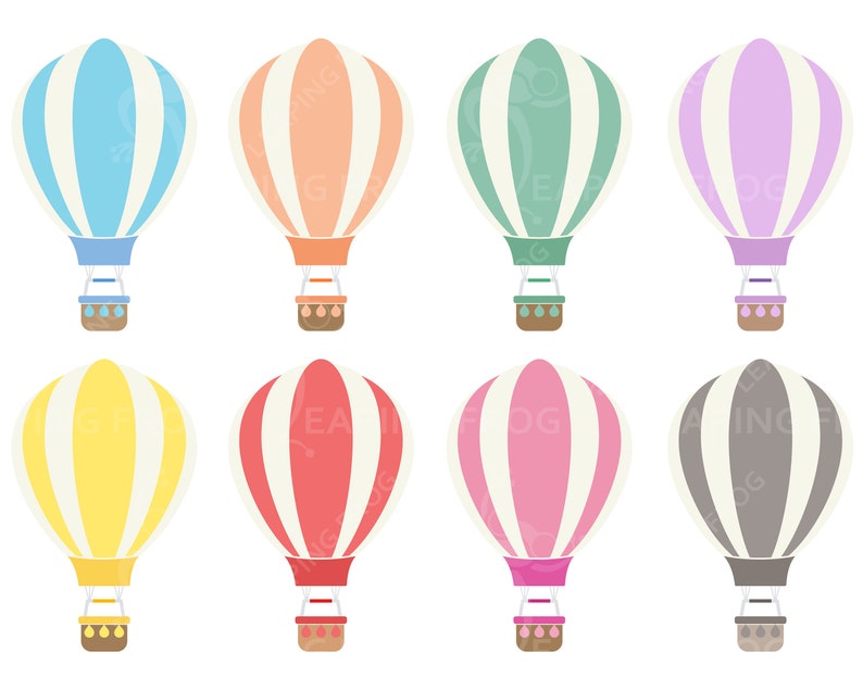Download Hot Air Balloon SVG. Cricut cut files layered. Hot air | Etsy