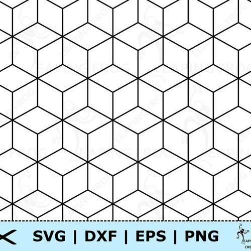 3d Blocks SVG. Geometric Pattern. Seamless/tiling Cricut Cut - Etsy 3d Blocks SVG. Geometric Pattern. Seamless/tiling Cricut Cut - Etsy