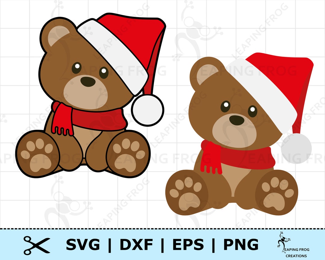 Teddy Bear SVG Cricut - Gravectory